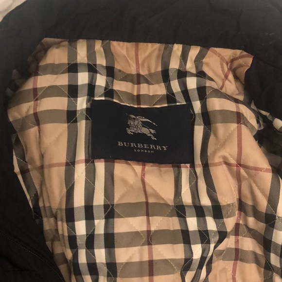 Cute Burberry Jacket - Picture 2 of 3